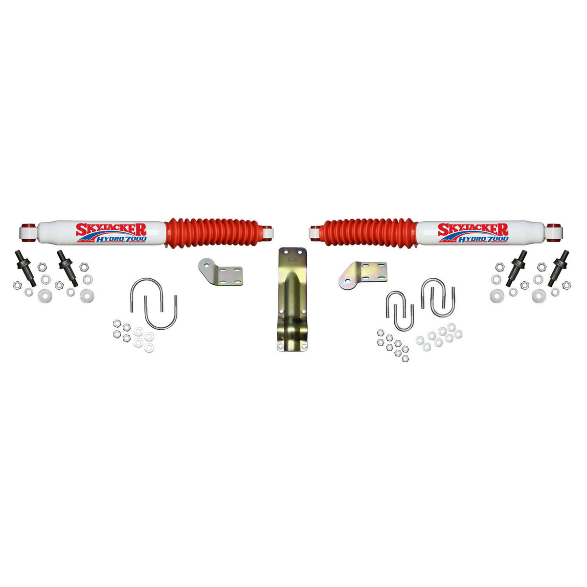Skyjacker - DUAL STAB KT WHITE W/RED BO - 7270