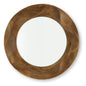 Aajon - Accent Mirror - Brown