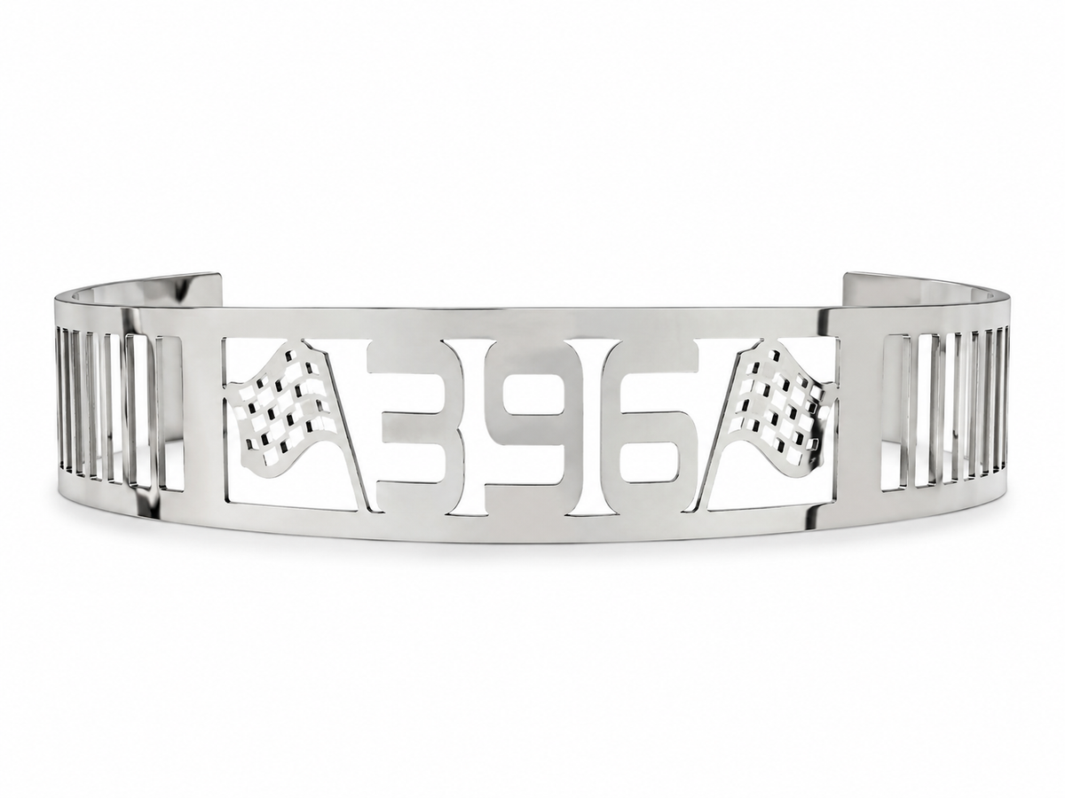 Granatelli Blingz Beauty Bandz 14" x 3" Air Cleaner Grill, 396 – 750009