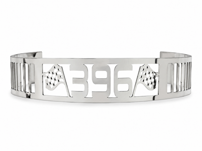 Granatelli Blingz Beauty Bandz 14" x 3" Air Cleaner Grill, 396 – 750009