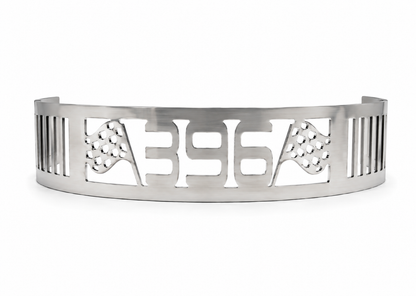 Granatelli Blingz Beauty Bandz 14" x 3" Air Cleaner Grill, 396 – 750009