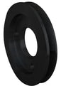 Big Block Chevy V-Belt Crankshaft Pulley - SWP - 1V - Black