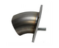 Granatelli 3" Oval 45° Exhaust Turndown – 313540