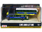 Double Decker Bus "San Monique Transport" "Hitting Bridge Scene" James Bond 007 "Live and Let Die" (1973) Movie with Display "James Bond Collection" Series Diecast Model by Motormax  free shipping USA