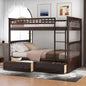 Bunk Bed With Drawers, Convertible Design