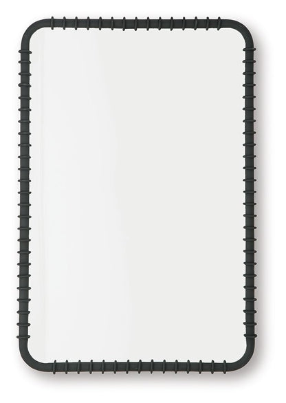 Judlow - Accent Mirror - Black