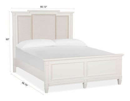 Willowbrook - Panel Upholstered Bed