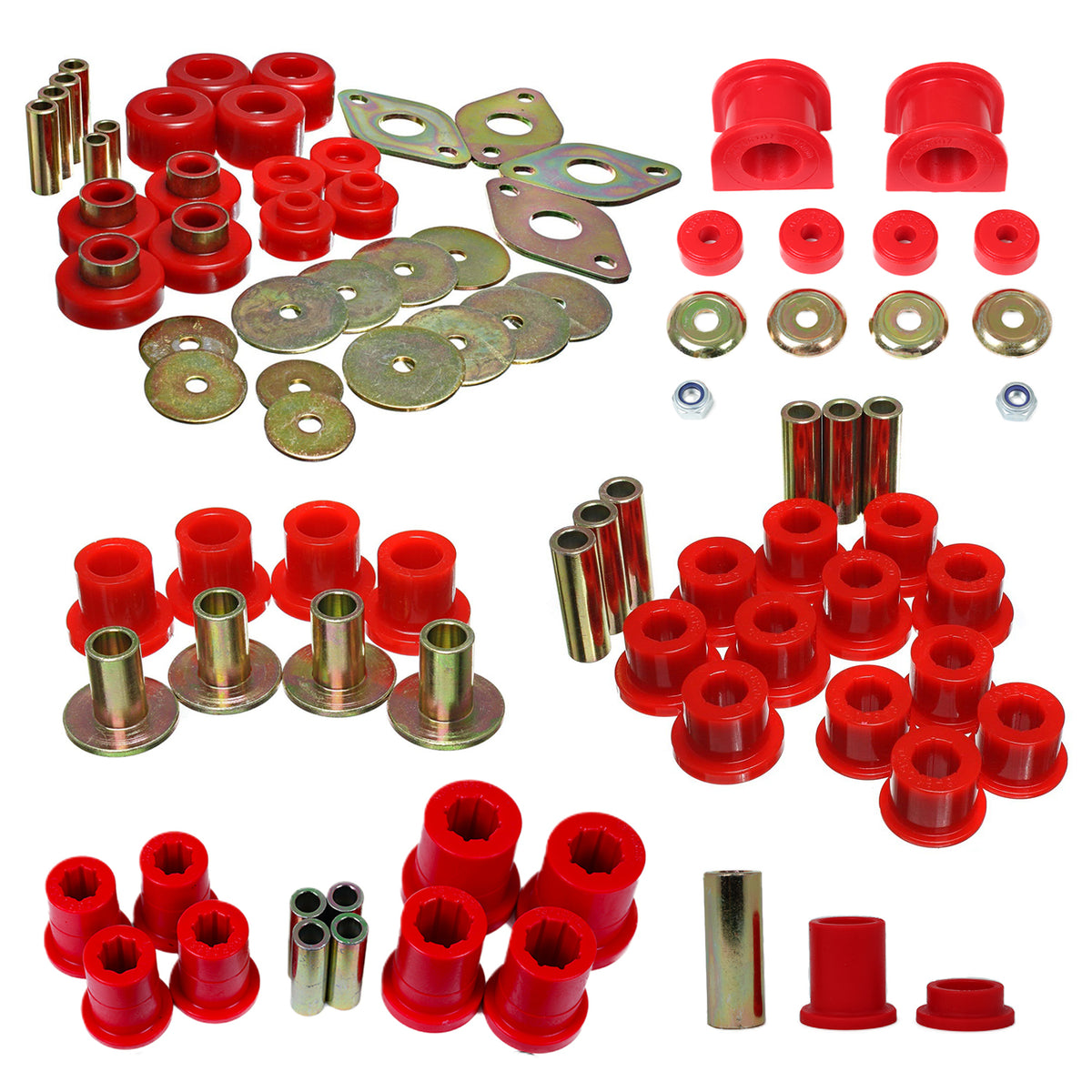 Energy Suspension - Hyper-Flex System - 8.18118R