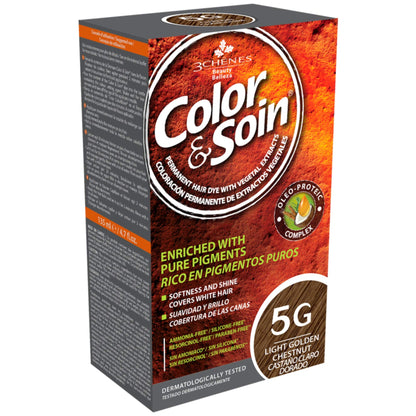 Color&Soin 5G Light Golden Chestnut