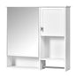 Modern Wall Mounted Bathroom Medicine Cabinet, Bathroom Wall Storage Cabinet With Mirror