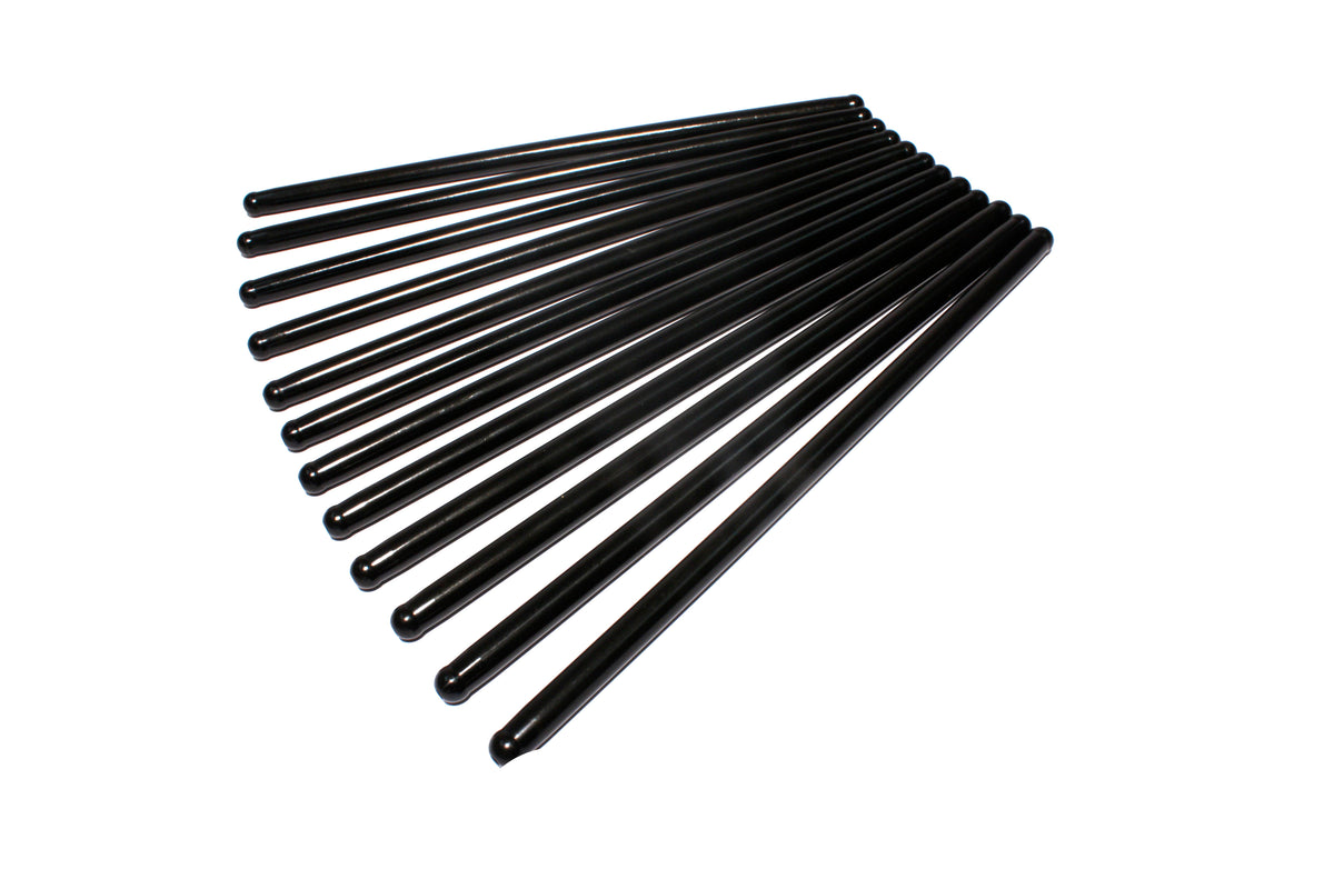 Hi-Tech 7.750" Long .105" Wall 5/16" Diameter Pushrod Set Of 12