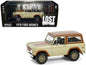 1970 Ford Bronco Gold Metallic with Brown Hood and Top  "Lost" (2004-2010) TV Series "Hollywood" Series 20 1/24 Diecast Model Car by Greenlight  free shipping USA