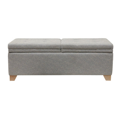 Soft Close Upholstered Storage Bench, Convenient Design