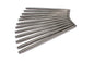 Hi-Tech One-Piece 7.800" Long .135" Wall 3/8" Diameter Pushrod Set Of 12