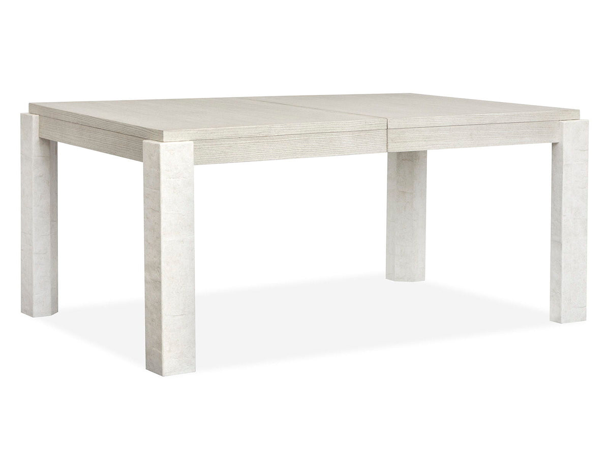 Lorelei - Extendable Rectangular Dining Table - Misty Cloud
