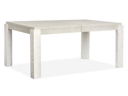 Lorelei - Extendable Rectangular Dining Table - Misty Cloud