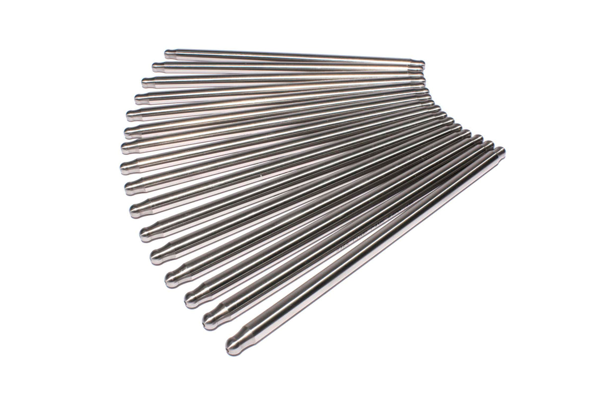 Hi-Tech One-Piece 8.700" Long .135" Wall 3/8" Diameter Pushrod Set