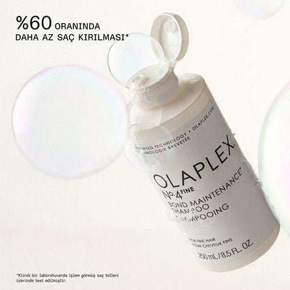 Olaplex N°4 Fine Bond Maintenance Shampoo for Volume 250ml
