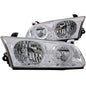 Anzo 2000-2001 Toyota Camry Crystal Headlights w/ Halo Chrome