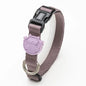 Lindo Dog Collar Adjustable Patterned Neck Strap Medium 37-56cm
