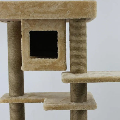 Lotus Pet Design Brussels Honey Cat Scratching Post 1 Unit