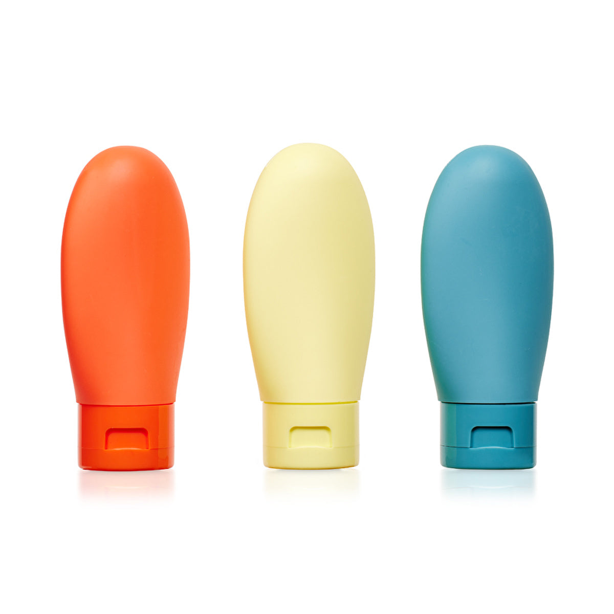 Eklips Travel Set 3-Pack Colored Bottles - Reusable | Personal Care