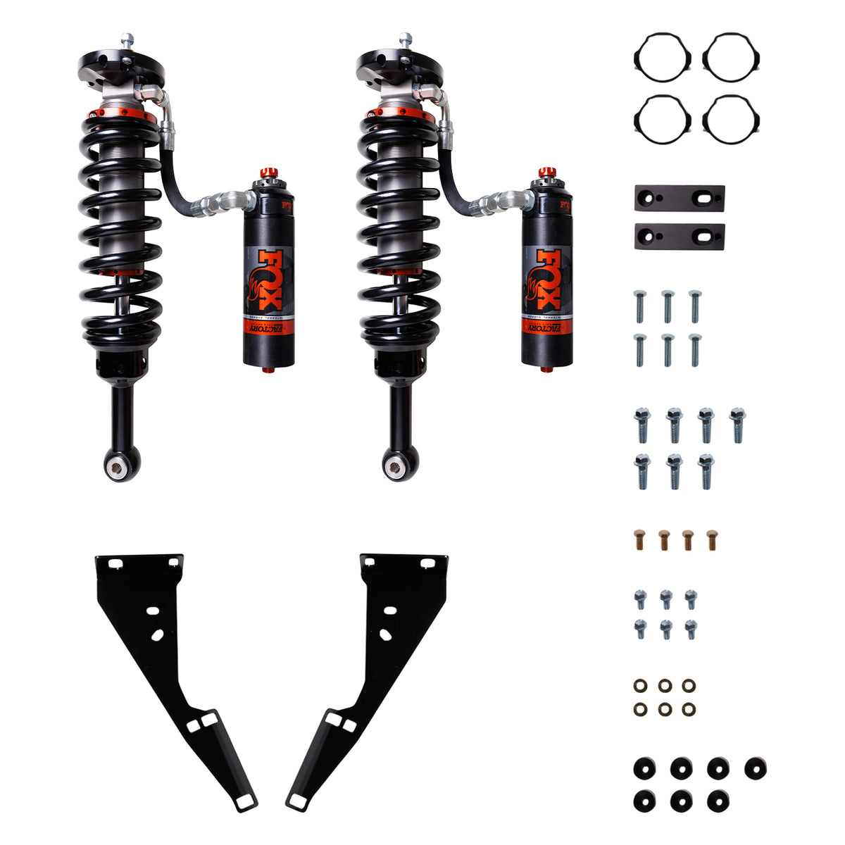 FACTORY RACE SERIES 2.5 INTERNAL BYPASS RESERVOIR SHOCK (PAIR) - ADJUSTABLE