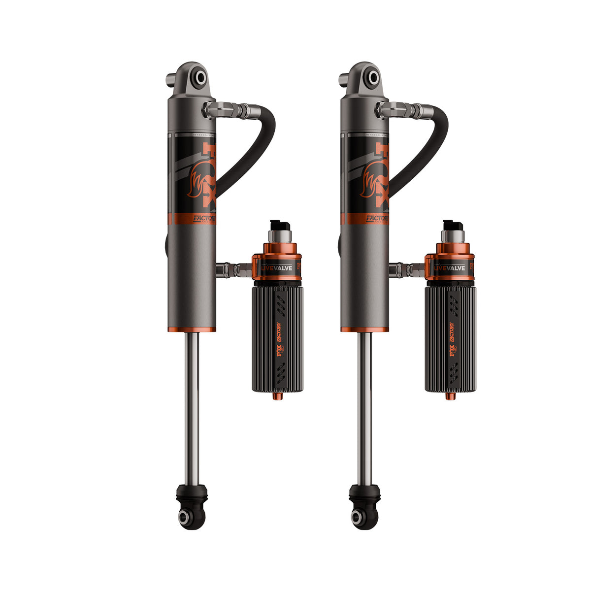 FACTORY RACE SERIES 3.0 LIVE VALVE INTERNAL BYPASS RESERVOIR (PAIR) - ADJUSTABLE