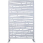 Outdoor & Indoor Privacy Screen Metal Privacy Screen