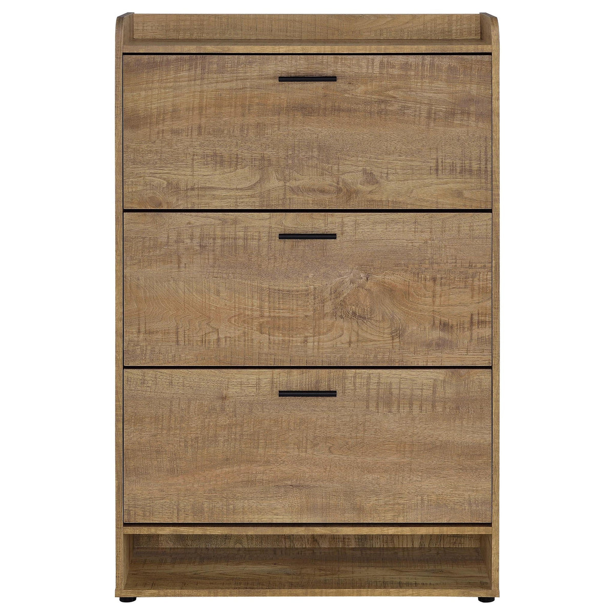 Denia 3-tier Engineered Wood Shoe Cabinet Mango