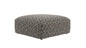 Reddington - Cocktail Ottoman - Umber