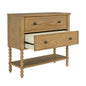 2 Drawer Accent Chest - Natural