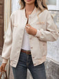 Button Up Long Sleeve Jacket