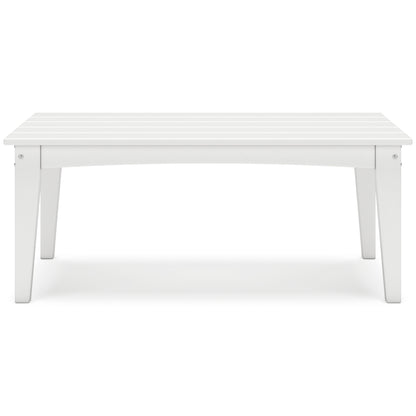 Hyland Wave - Rectangular Cocktail Table
