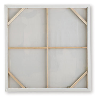 Wylander - Wall Art - Tan / Brown / Gray