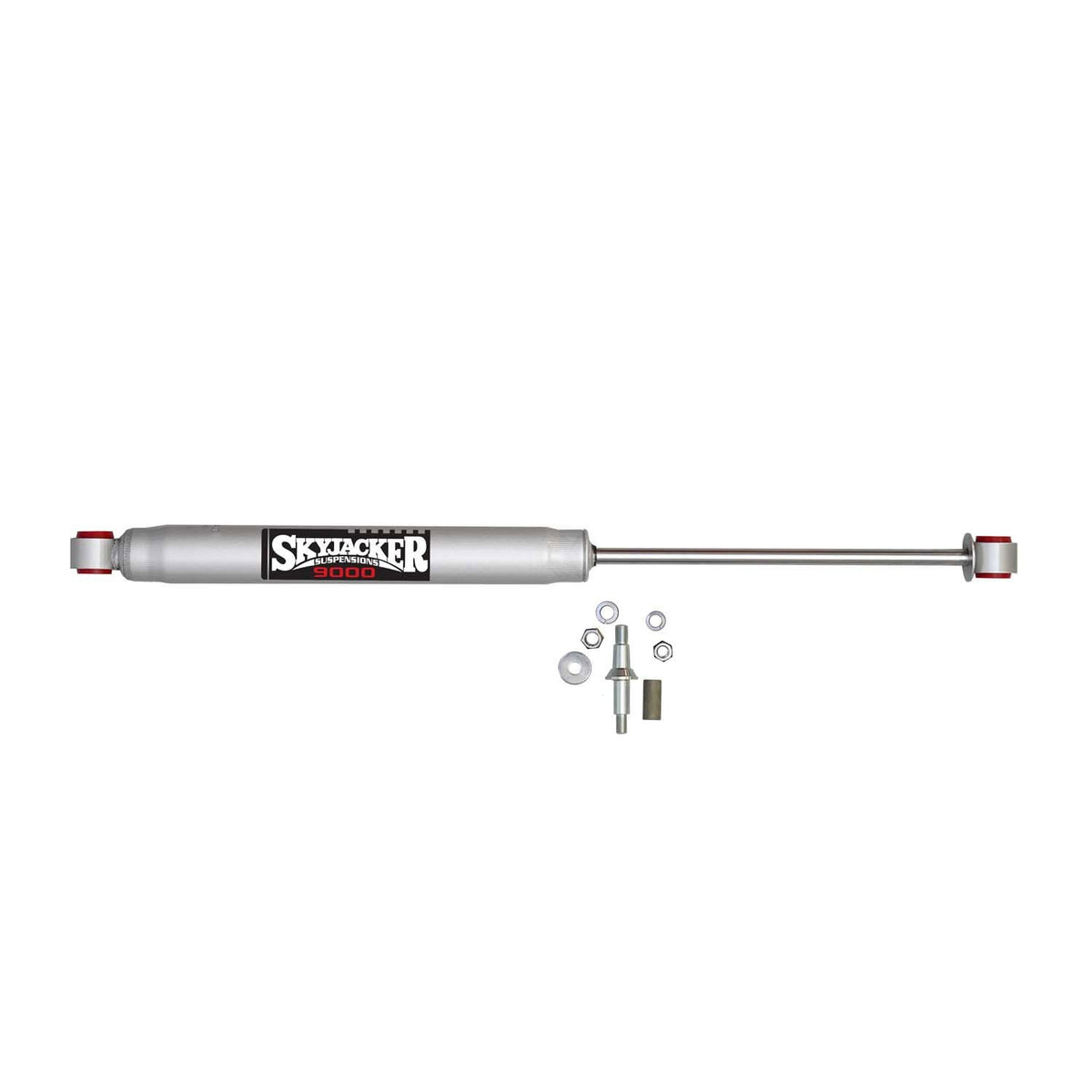9000 OEM Replacement Steering Stabilizer Kit With Silver Cylinder.