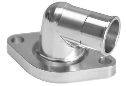 Water Neck  Chevy  LS Engine  90 Degree  Two Piece  Billet  Clearcoat