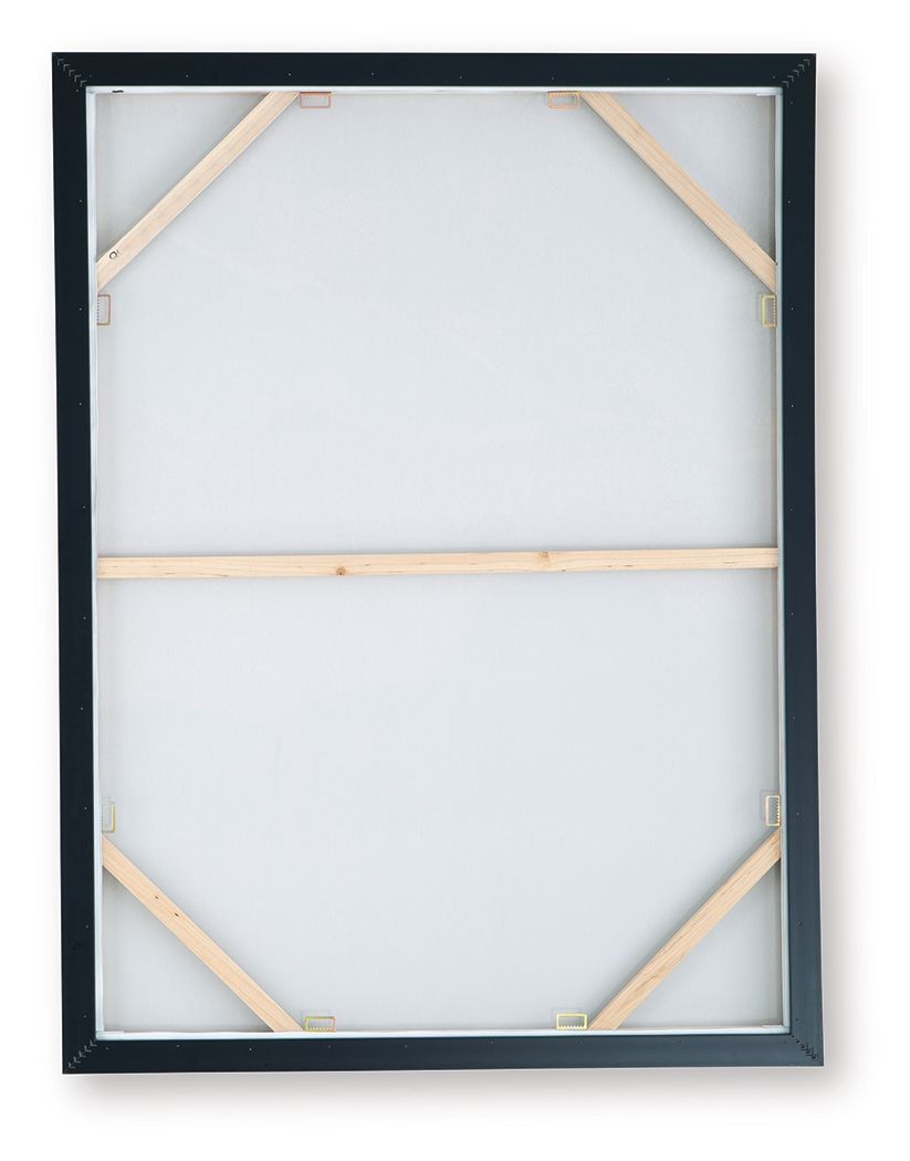 Fanthorne - Wall Art - Tan / Brown / White