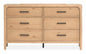 Somerset - Double Drawer Dresser