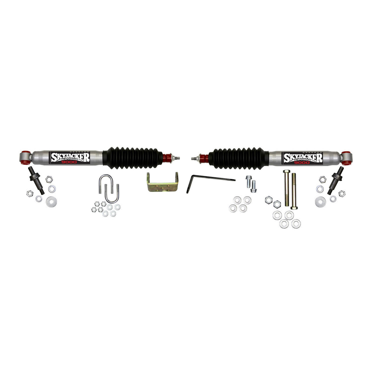 Skyjacker - DUAL STAB KT SILVER W/BK BO - 9296