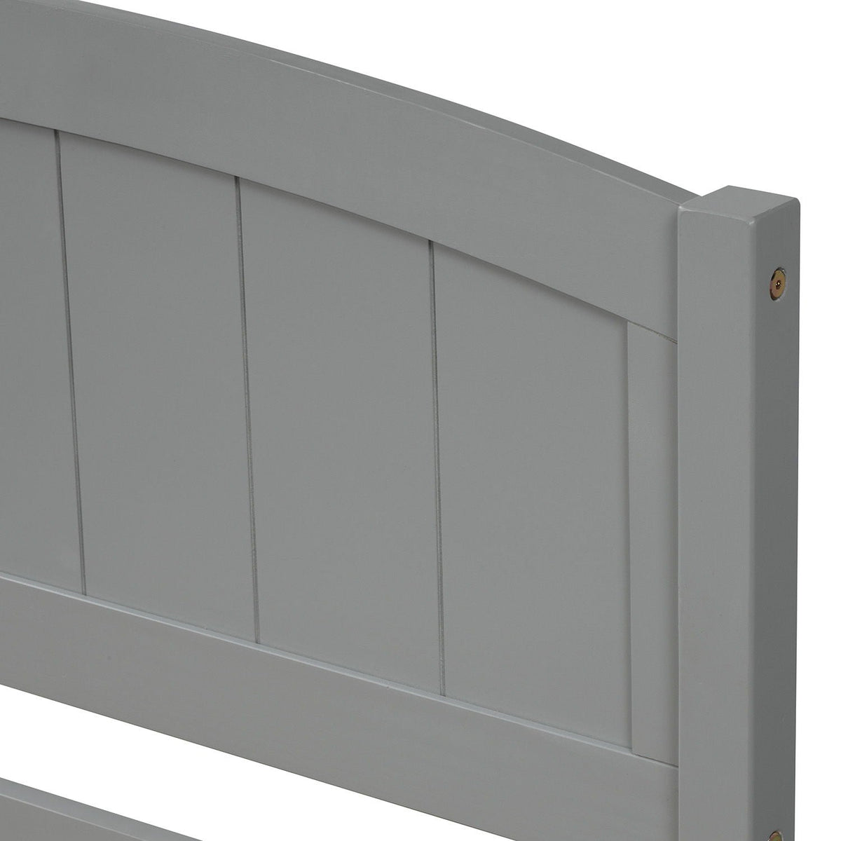 Platform Bed & Headboard, Footboard And Wood Slat Support