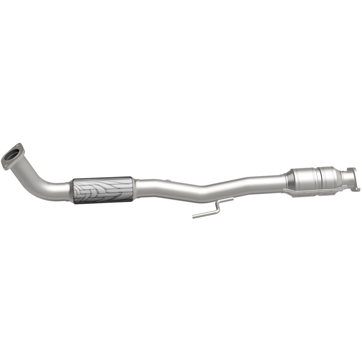 MagnaFlow 2002-2006 Toyota Camry 2.4L | 2004-2006 Toyota Solara 2.4L HM Grade Federal / EPA Compliant Direct-Fit Catalytic Converter 93166