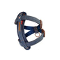Ezydog Chest Plate Harness Denim Dog Vest Large