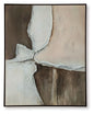 Junward - Wall Art - Brown / Tan / White