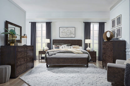 Rowan - Panel Bed
