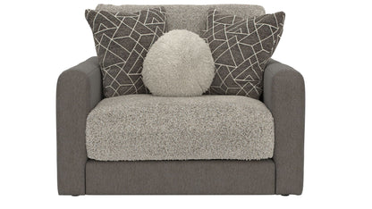 Reddington - Chair 1/2 - Umber / Fawn