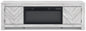 Cayboni - LG TV Stand With Fireplace Option