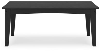 Hyland Wave - Rectangular Cocktail Table
