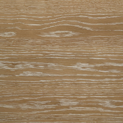 Castlewood Engineered Wood Accent Side End Table Light Oak