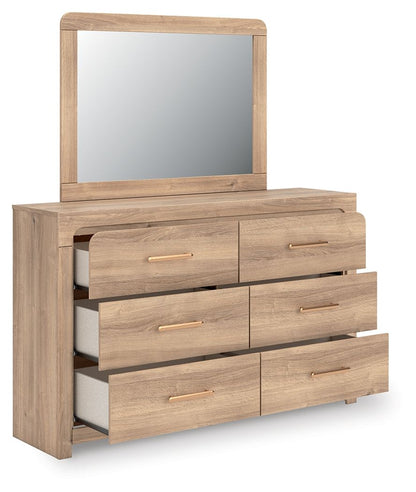 Kinlanni - Six Drawer Dresser